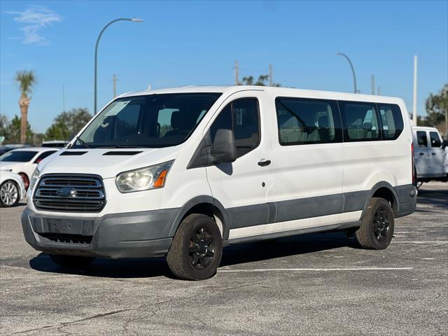 used 2015 Ford Transit-350 car, priced at $22,500