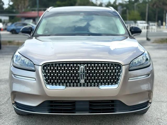 used 2021 Lincoln Corsair car, priced at $18,990