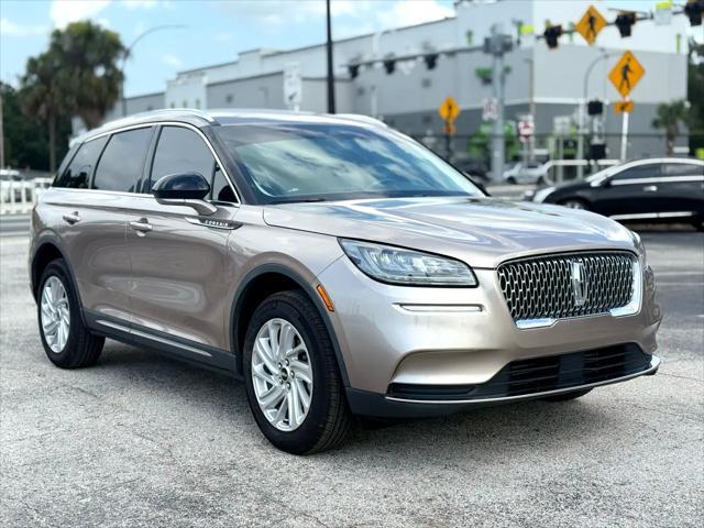 used 2021 Lincoln Corsair car, priced at $18,990