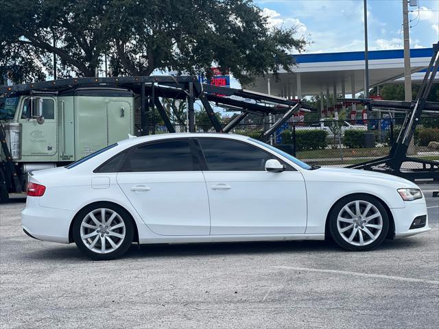 used 2013 Audi A4 car, priced at $8,990