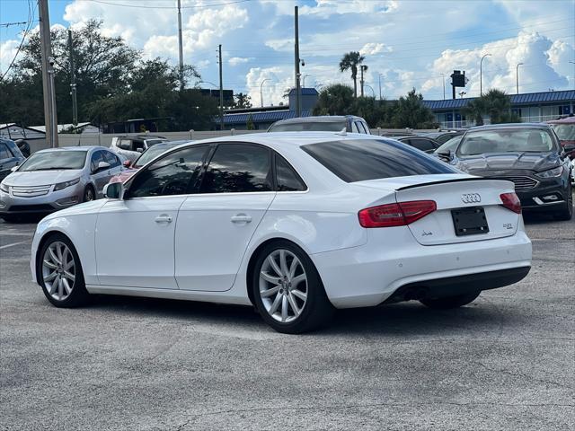 used 2013 Audi A4 car, priced at $8,990