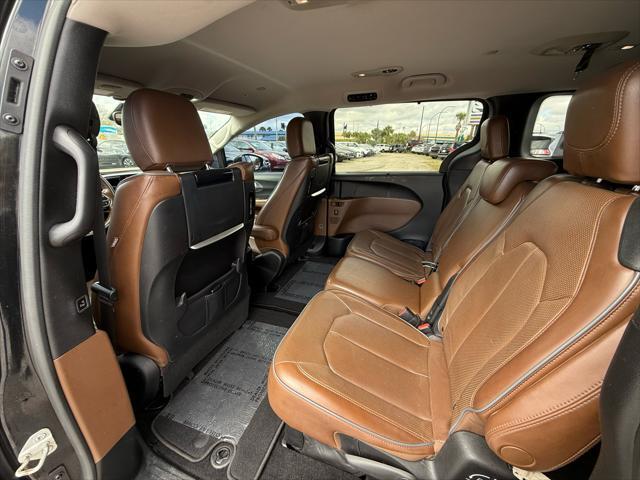 used 2018 Chrysler Pacifica car, priced at $14,500