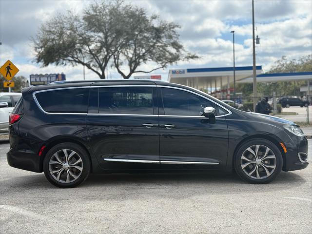 used 2018 Chrysler Pacifica car, priced at $14,500