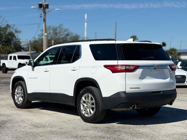 used 2020 Chevrolet Traverse car, priced at $20,500