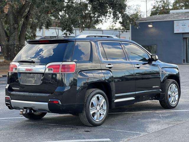 used 2015 GMC Terrain car, priced at $10,500