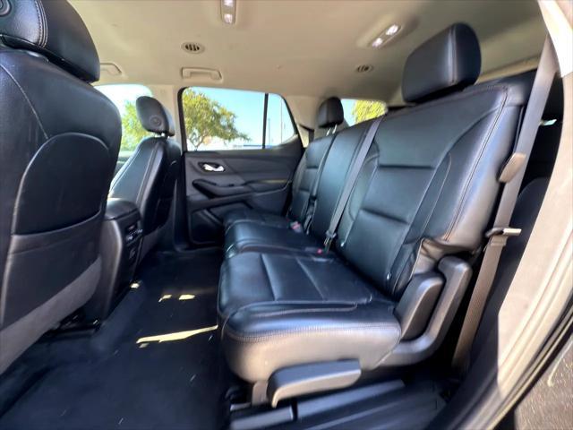 used 2020 Chevrolet Traverse car, priced at $21,990