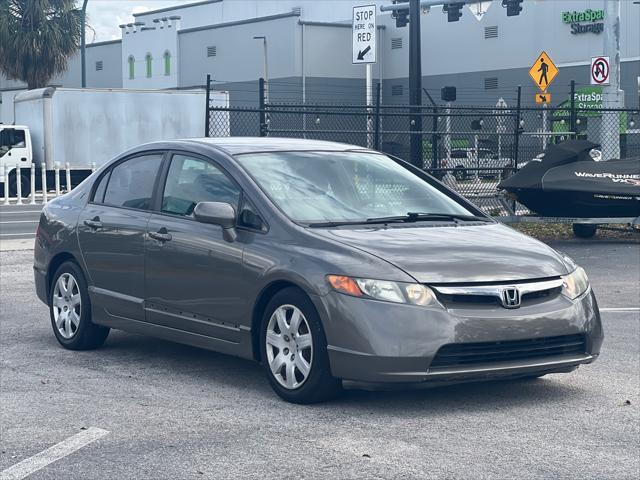 used 2008 Honda Civic car, priced at $5,500