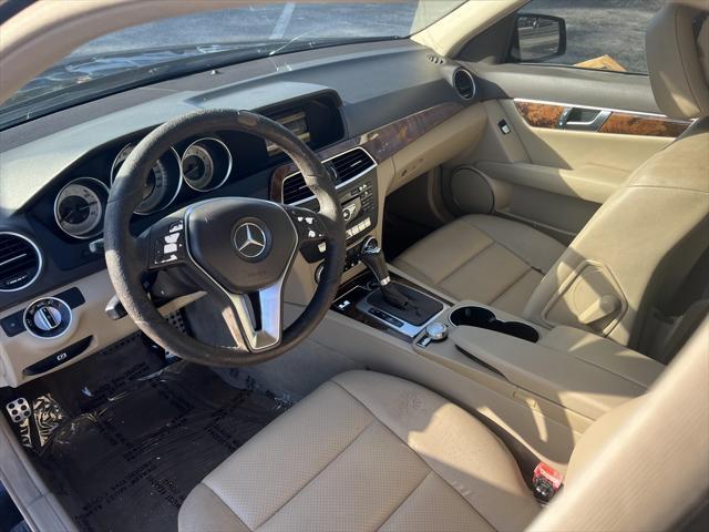 used 2012 Mercedes-Benz C-Class car, priced at $4,990