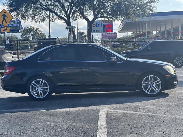 used 2012 Mercedes-Benz C-Class car, priced at $4,990