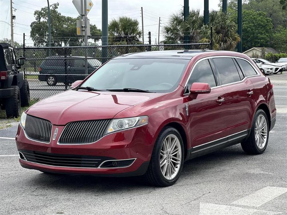 used 2014 Lincoln MKT car, priced at $9,200
