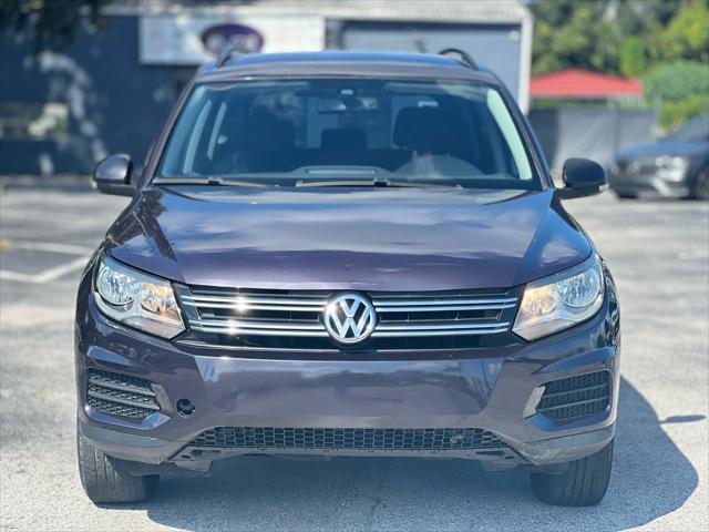 used 2016 Volkswagen Tiguan car, priced at $7,990