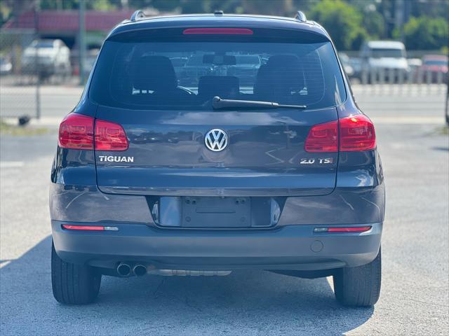 used 2016 Volkswagen Tiguan car, priced at $7,990