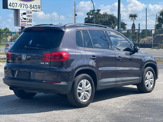 used 2016 Volkswagen Tiguan car, priced at $7,990