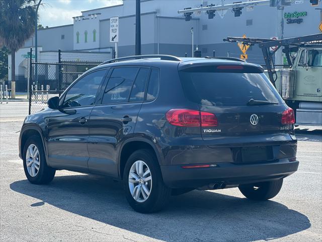 used 2016 Volkswagen Tiguan car, priced at $7,990