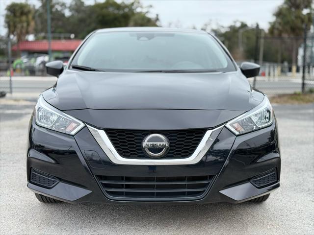 used 2020 Nissan Versa car, priced at $9,990