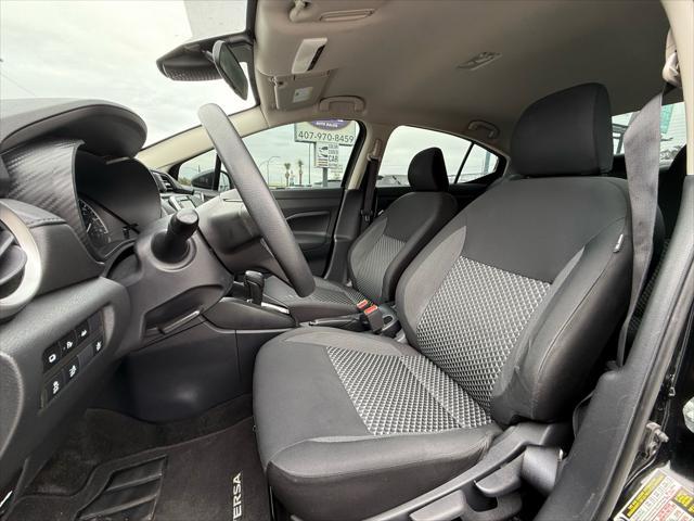 used 2020 Nissan Versa car, priced at $9,990