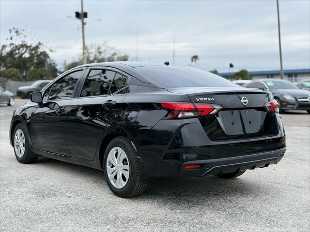 used 2020 Nissan Versa car, priced at $9,990