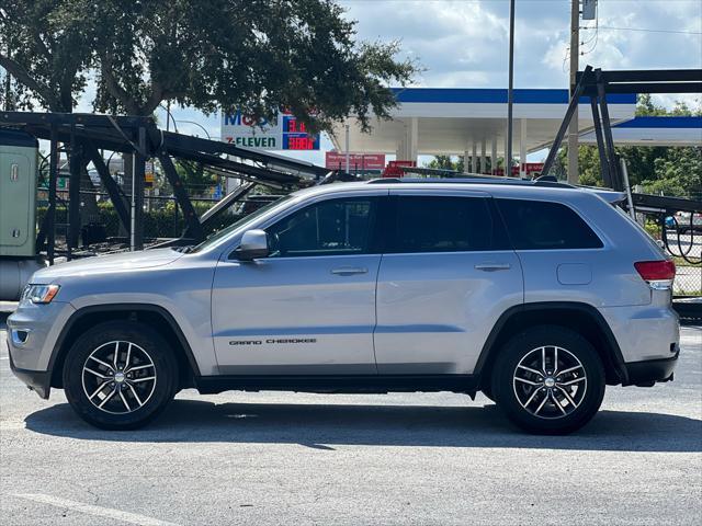 used 2018 Jeep Grand Cherokee car, priced at $11,990