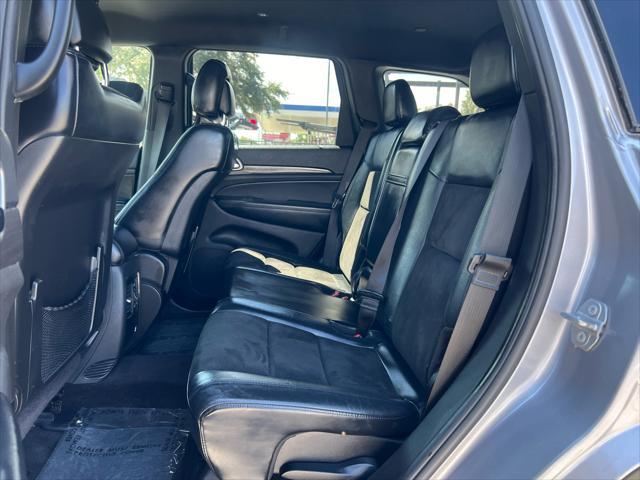 used 2018 Jeep Grand Cherokee car, priced at $11,990