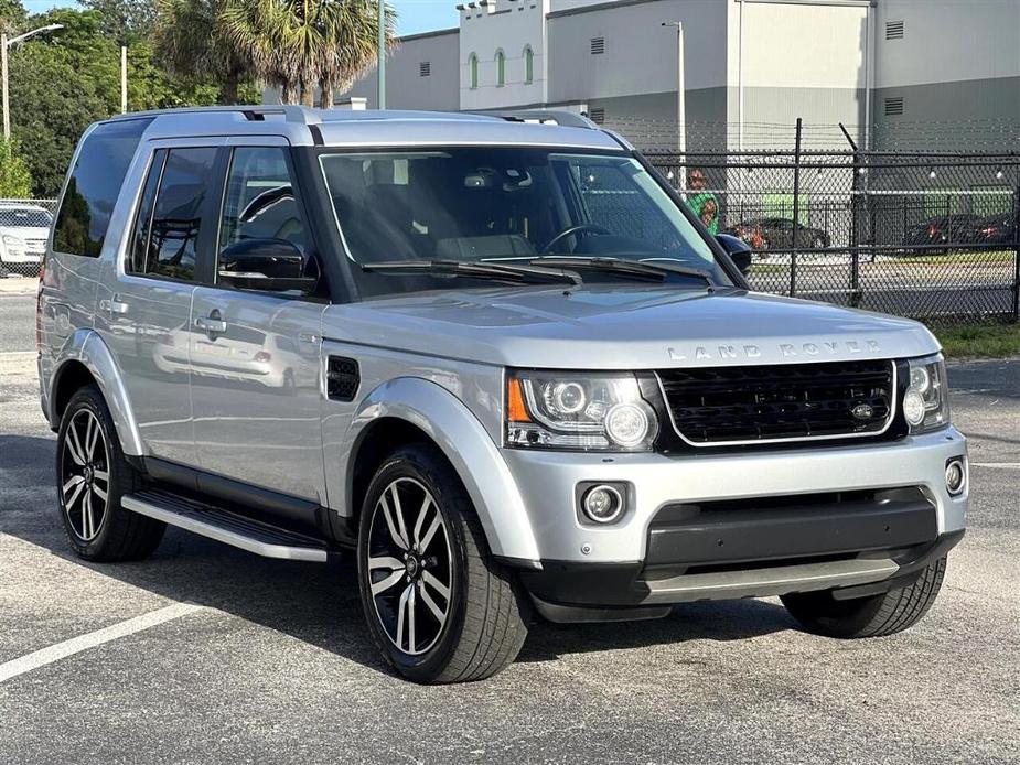 used 2016 Land Rover LR4 car, priced at $19,600