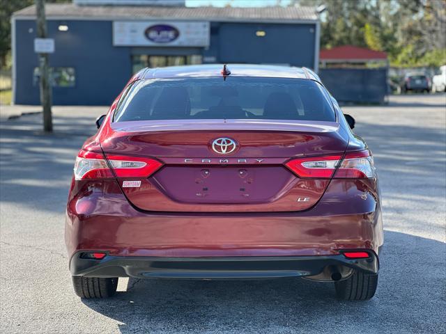 used 2020 Toyota Camry car, priced at $13,500