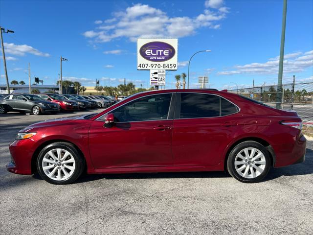 used 2020 Toyota Camry car, priced at $13,500