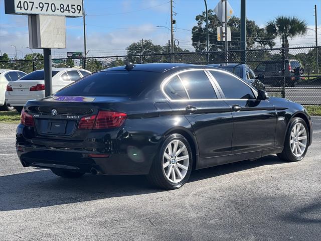 used 2014 BMW 535 car, priced at $9,900