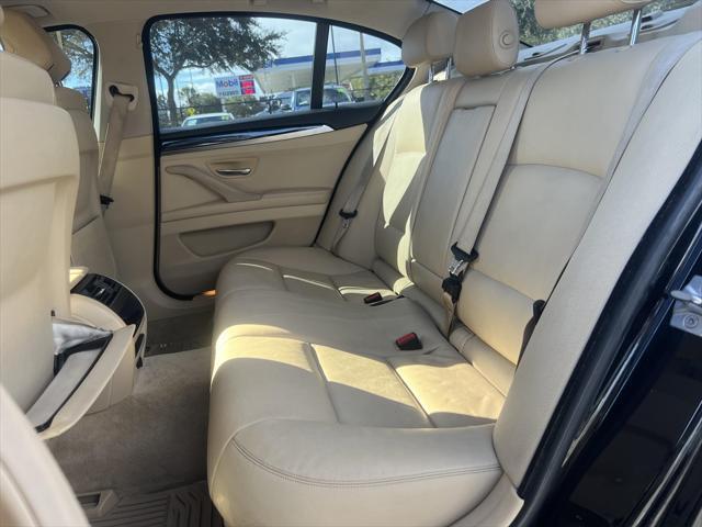 used 2014 BMW 535 car, priced at $9,900