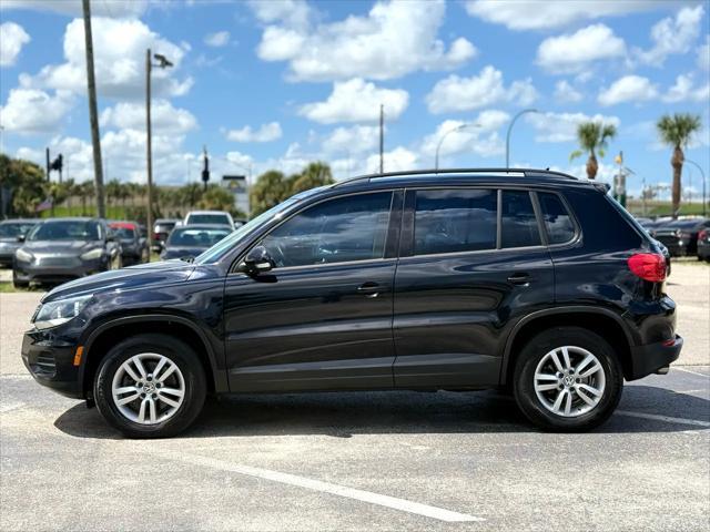 used 2016 Volkswagen Tiguan car, priced at $9,500
