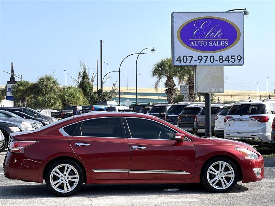 used 2015 Nissan Altima car, priced at $8,990