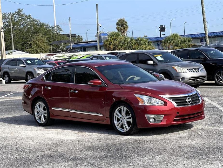 used 2015 Nissan Altima car, priced at $8,990