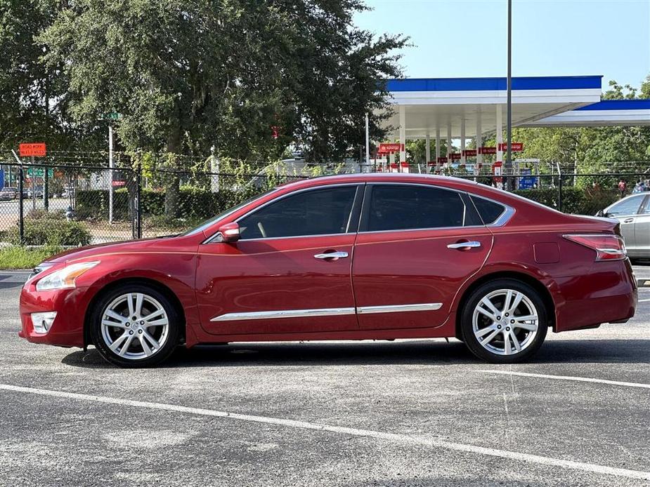 used 2015 Nissan Altima car, priced at $8,990