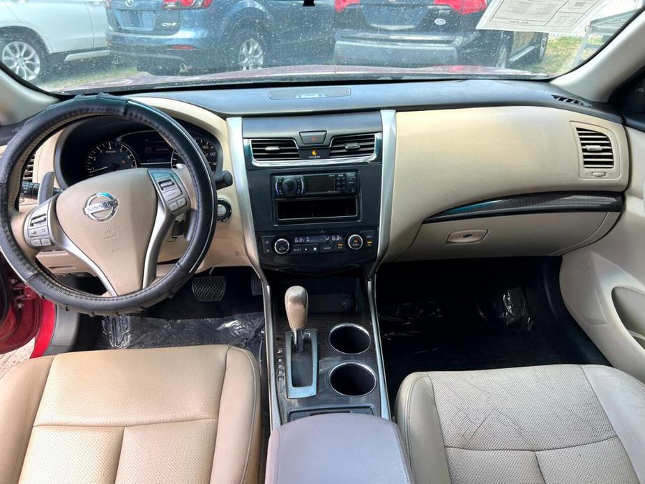 used 2015 Nissan Altima car, priced at $8,990