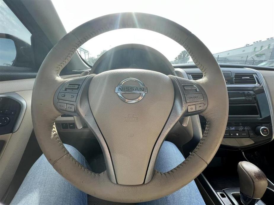 used 2015 Nissan Altima car, priced at $8,990