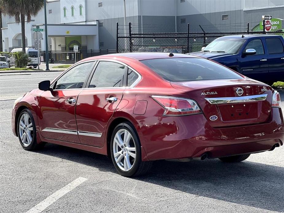 used 2015 Nissan Altima car, priced at $8,990