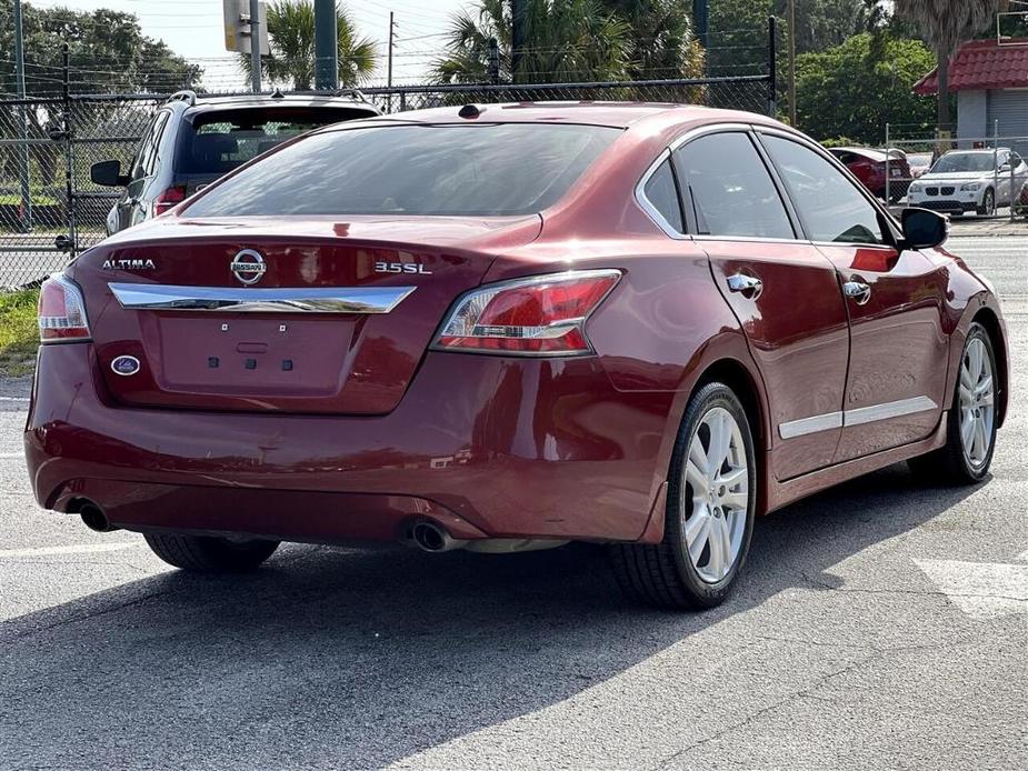 used 2015 Nissan Altima car, priced at $8,990