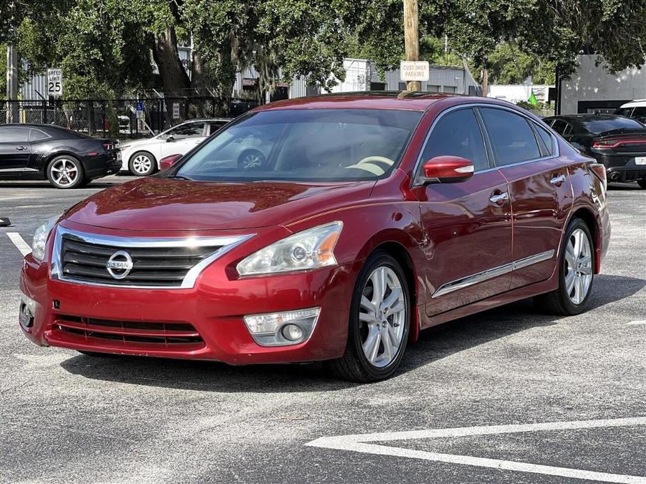 used 2015 Nissan Altima car, priced at $8,990