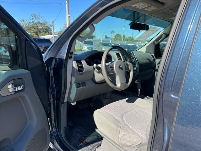 used 2016 Nissan Frontier car, priced at $13,990