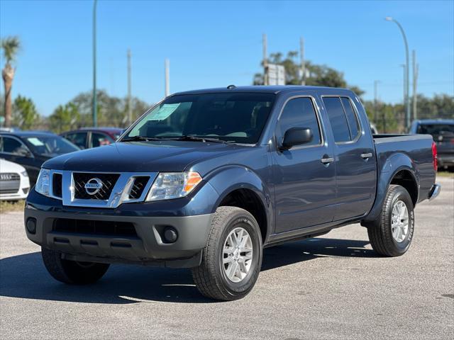 used 2016 Nissan Frontier car, priced at $13,990