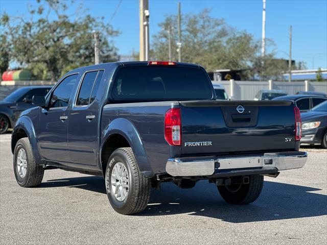 used 2016 Nissan Frontier car, priced at $13,990