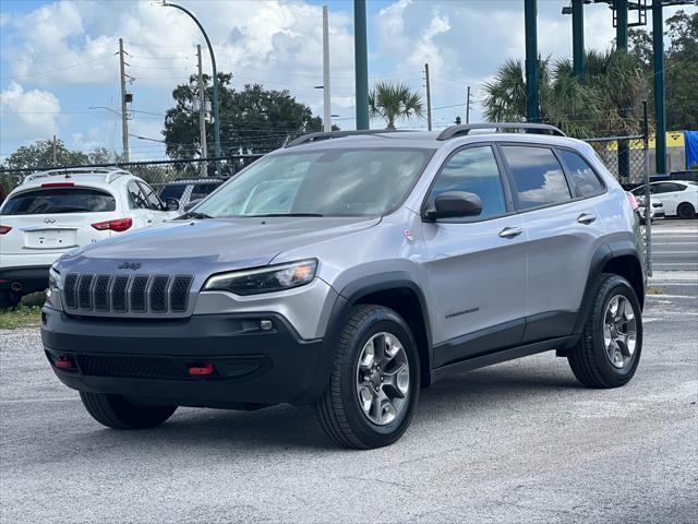 used 2019 Jeep Cherokee car, priced at $13,500