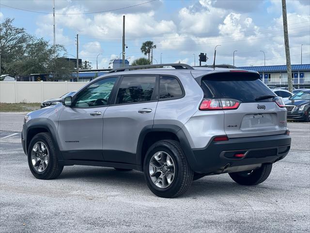 used 2019 Jeep Cherokee car, priced at $13,500