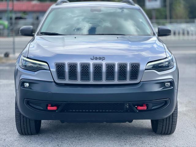 used 2019 Jeep Cherokee car, priced at $13,500