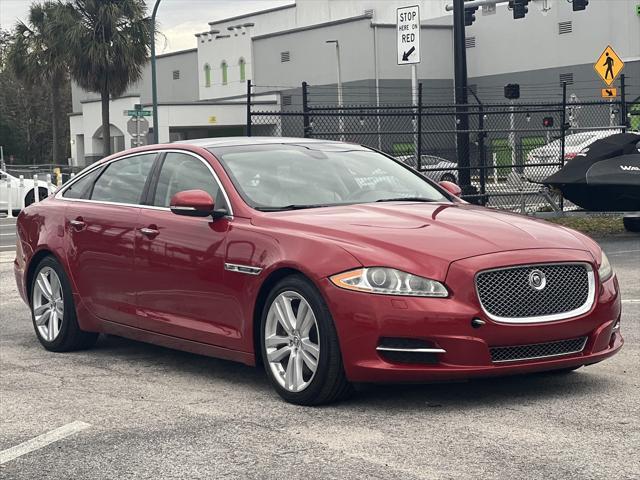 used 2012 Jaguar XJ car, priced at $10,990