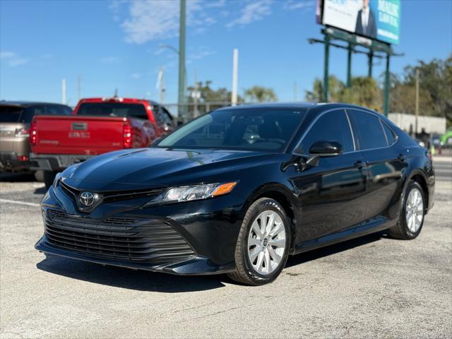 used 2020 Toyota Camry car, priced at $16,500