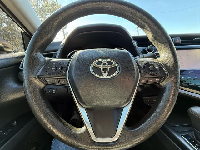 used 2020 Toyota Camry car, priced at $16,500