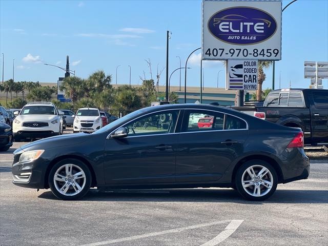 used 2015 Volvo S60 car, priced at $10,990