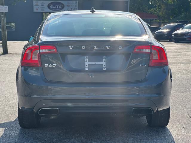 used 2015 Volvo S60 car, priced at $10,990