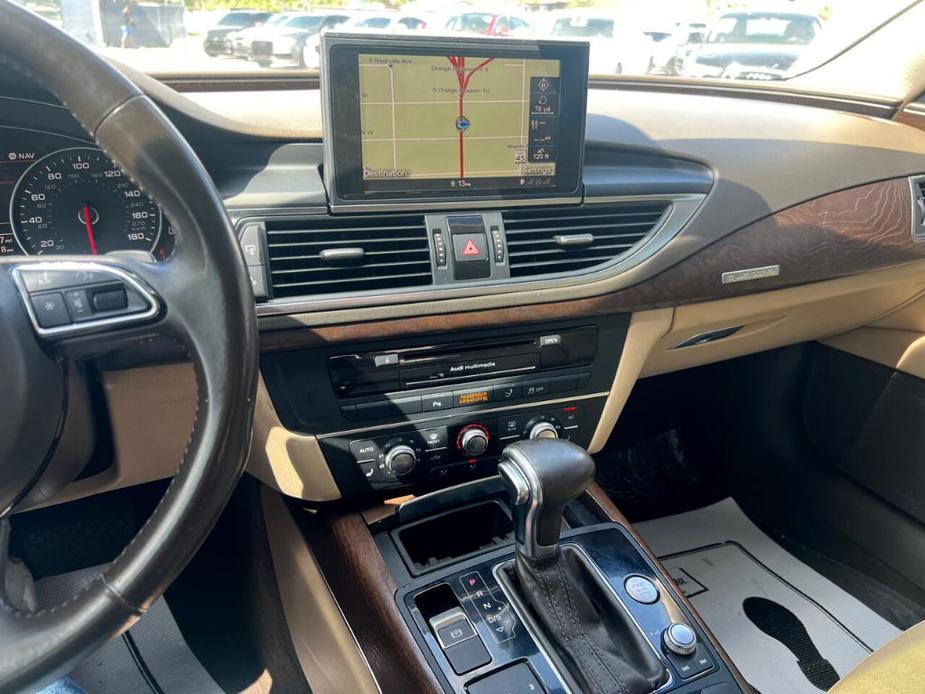 used 2012 Audi A7 car, priced at $12,750