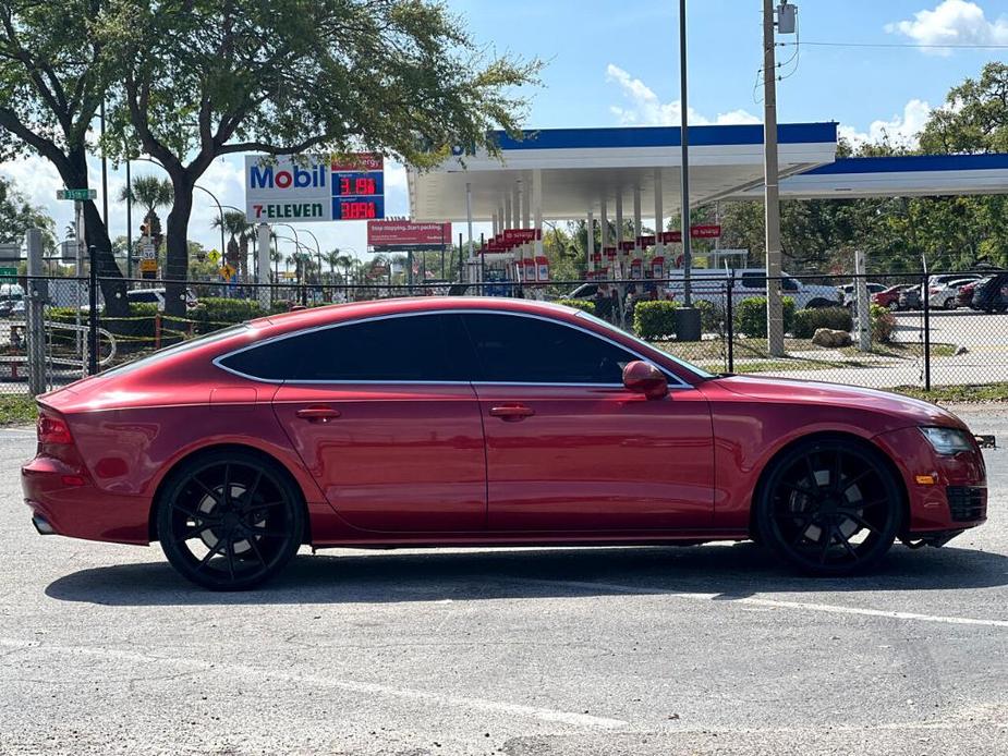 used 2012 Audi A7 car, priced at $12,750